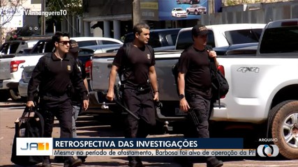 Veja a linha do tempo durante o afastamento de Wanderlei Barbosa