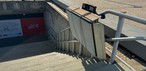 Elevador do Espaço Lúcio Costa não está funcionando na Praça dos Três Poderes.