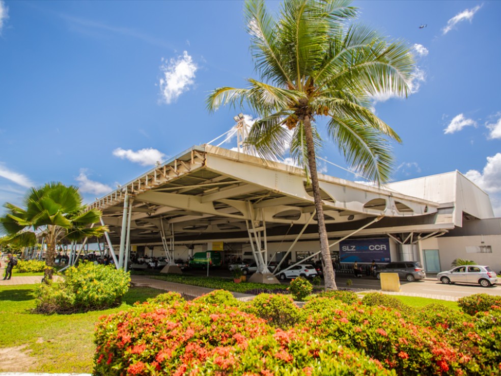 Aeroporto de São Luís. — Foto: Divulgação/CCR Aeroportos