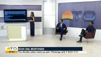 Médico explica sintomas que indicam necessidade de check-up
