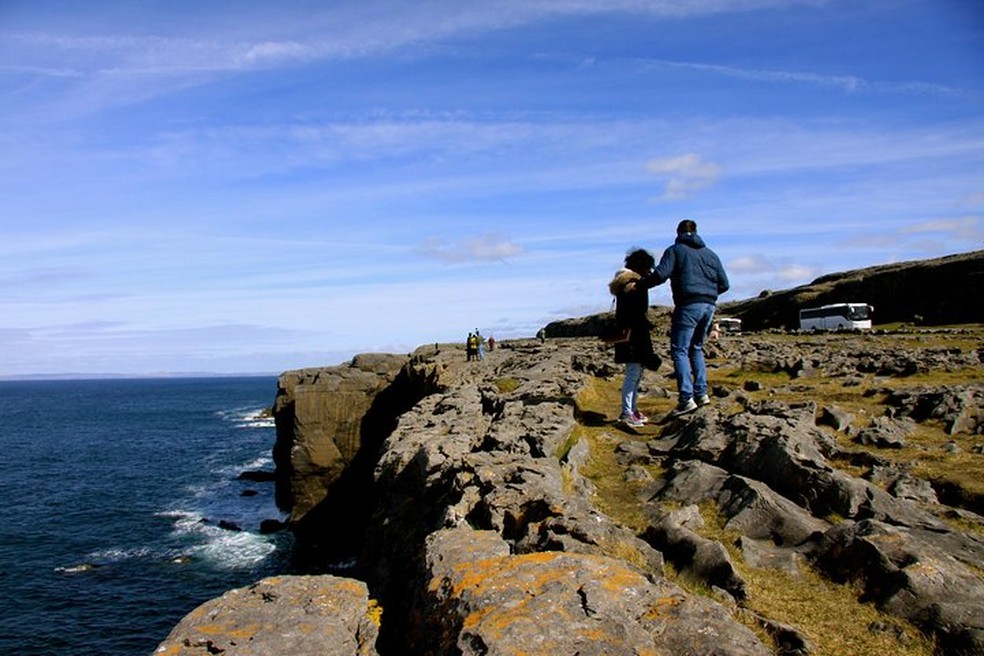 Penhascos de Dublin, Irlanda — Foto: Divulgação/TripAdvisor