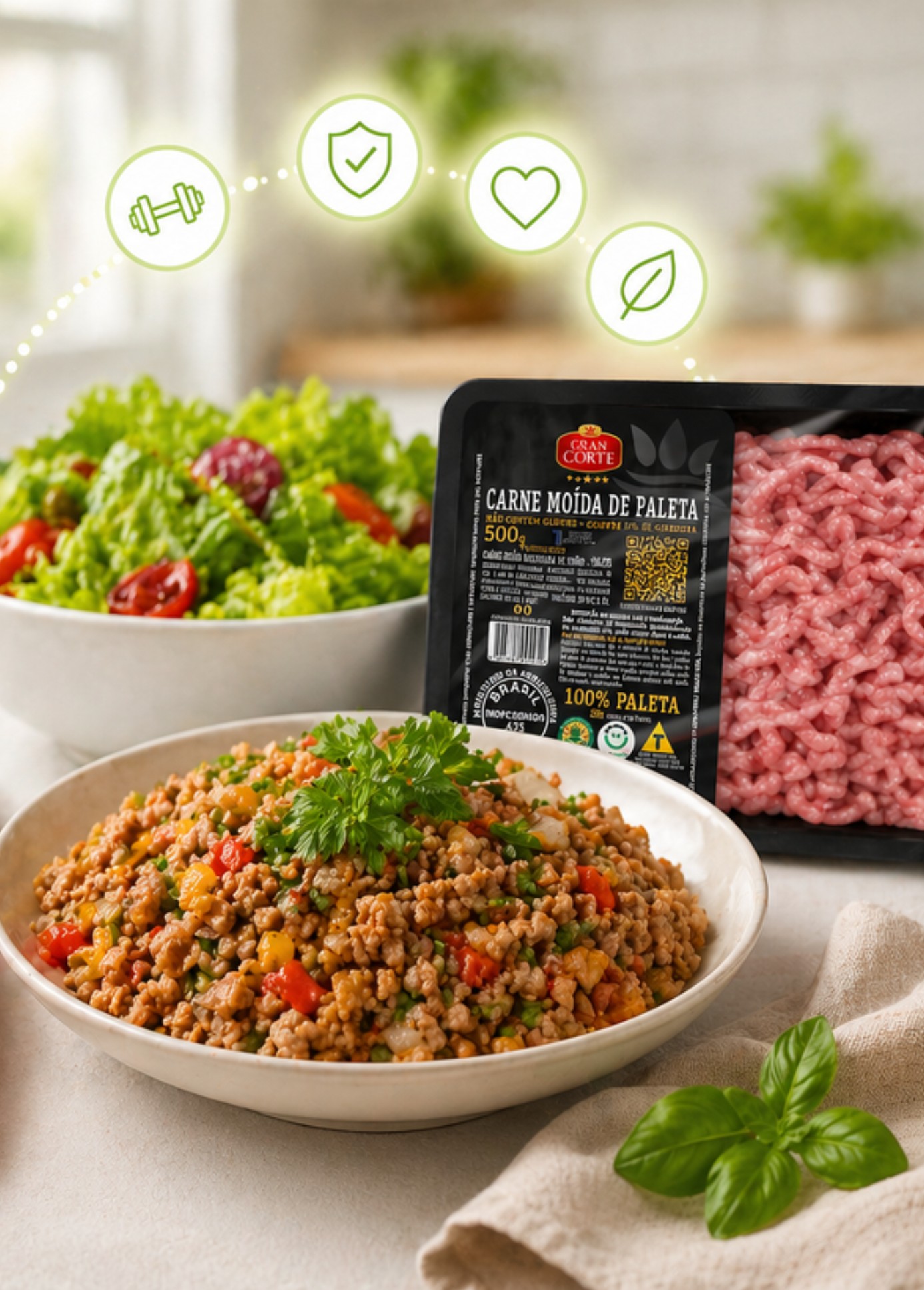 Carne suína ganha espaço nas mesas e chama atenção pelo valor nutricional