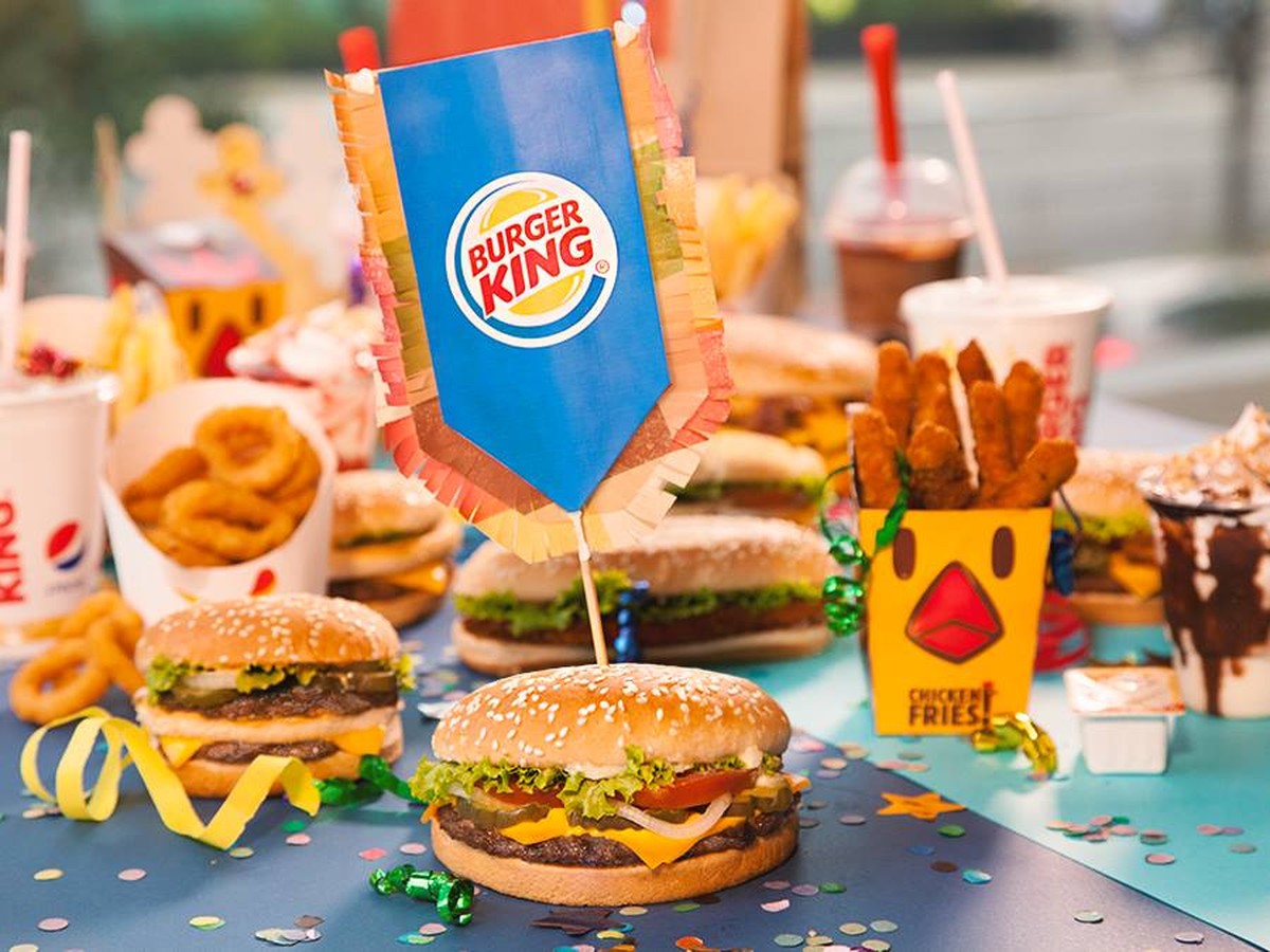 Chegou a hora de ativar um novo - Burger King Brasil
