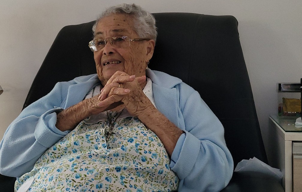 Tia Ném foi uma das primeiras vereadoras da cidade de Cachoeira, na Bahia — Foto: Eric Luis Carvalho/g1