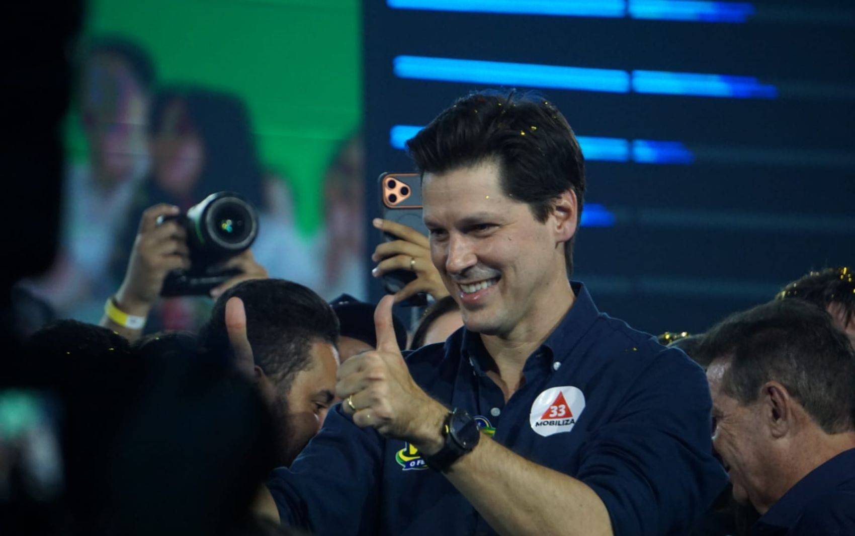 MDB lança Daniel Vilela como candidato ao governo de Goiás