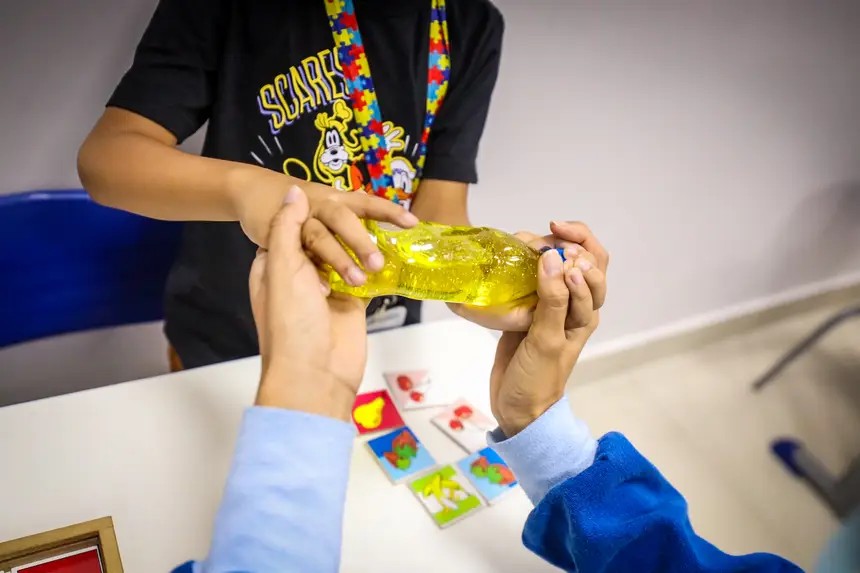 Abril Azul: ação no Parque da Cidade, em Belém, oferta serviços de saúde e cidadania para pessoas com autismo