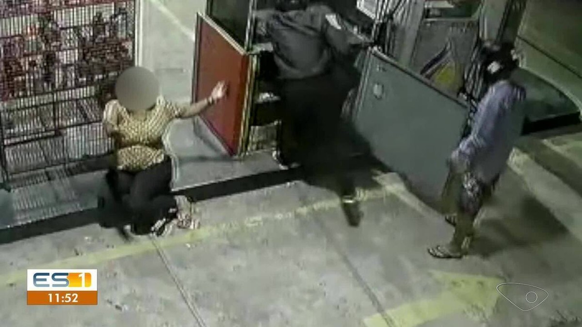 Assaltante dá soco em barriga de grávida em assalto no ES | Espírito ...