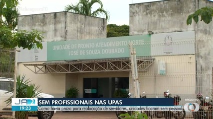 UPAs de Palmas enfrentam falta de servidores após terceirização, protesto e remanejamento