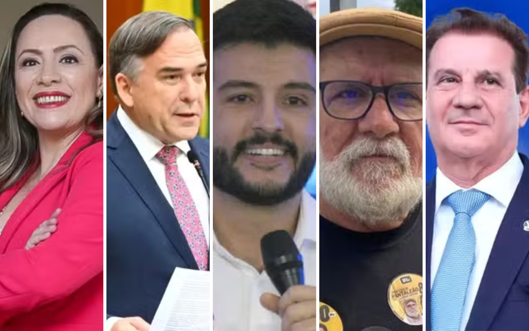 Observações dos candidatos a prefeito de Goiânia sobre o Jogo Eleitoral 