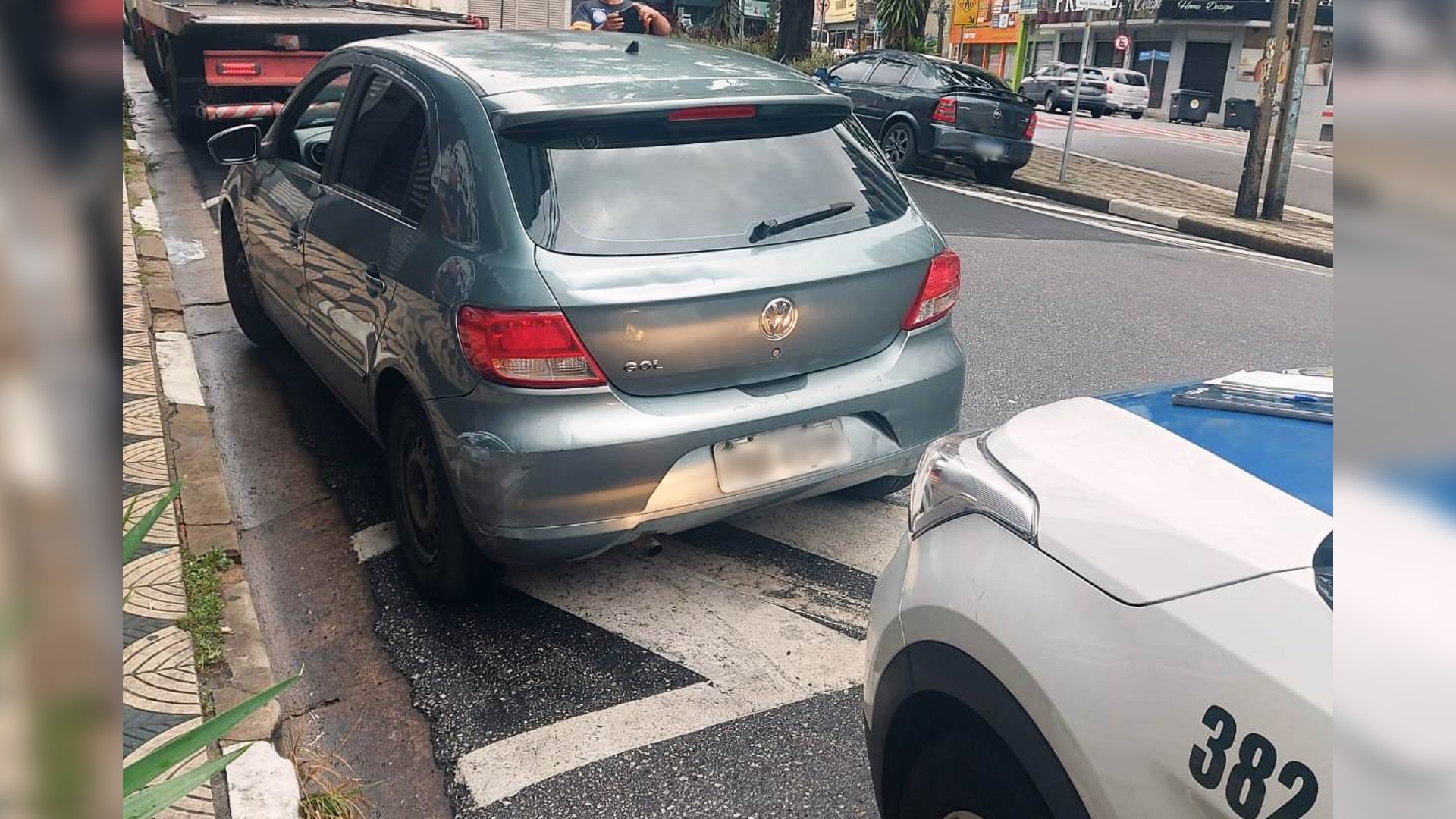 GCM apreende carro com mais de R$ 80 mil em multas em Sorocaba