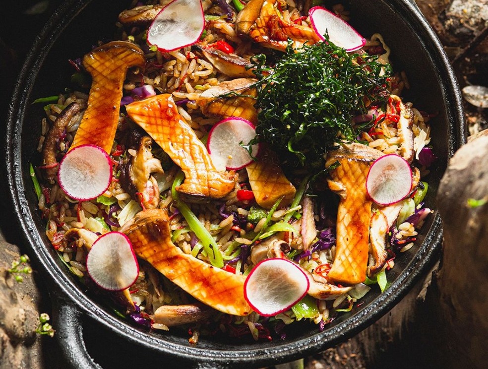 Pátio Gourmet: chefs estrelados, música ao vivo e gastronomia em Higienópolis — Foto: Divulgação