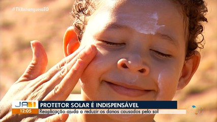 Dermatologista fala sobre aplicação de protetor solar para evitar danos à pele