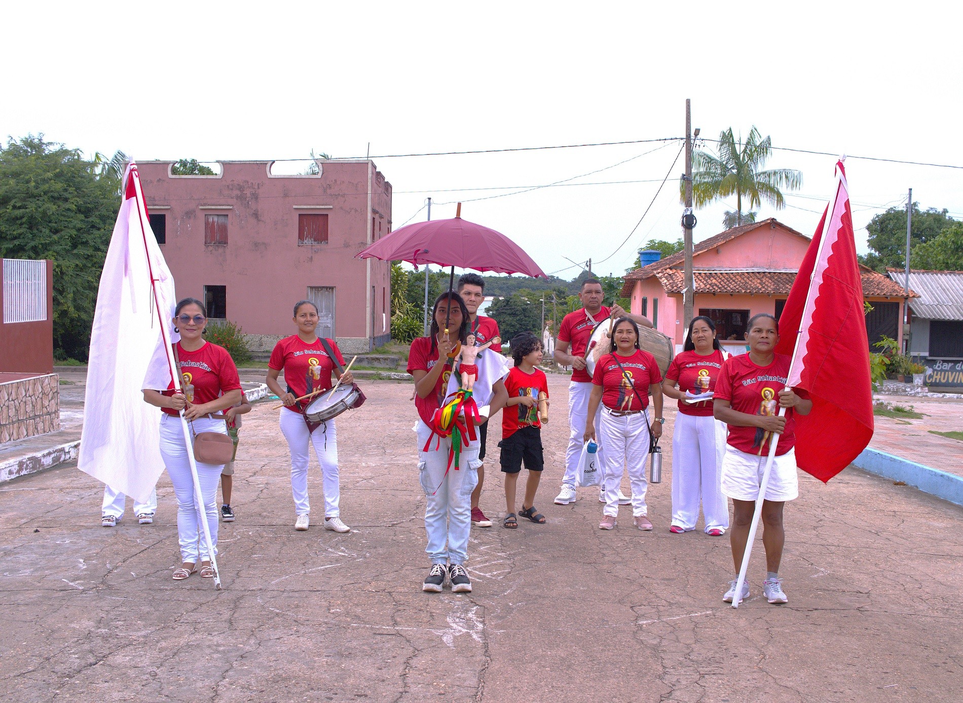 Fé, tradição e devoção marcam festividades de São Sebastião em Muirapinima, em Juruti Velho