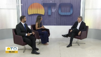 Prefeito de Palmas, Eduardo Siqueira, fala sobre os desafios e planos para Palmas