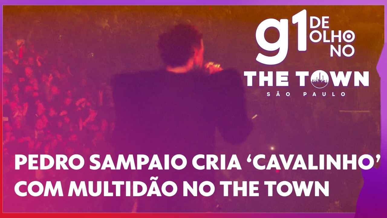 'Cavalinho', de Pedro Sampaio, anima galera em três shows diferentes no The Town
