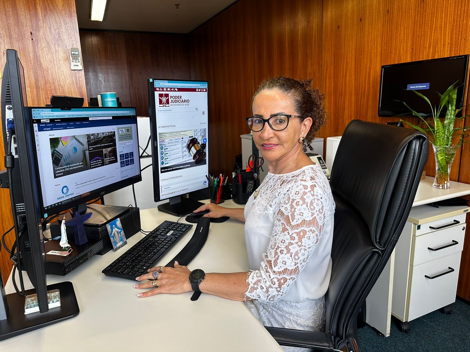 História inspiradora da santarena Maria Rosinete dos Reis Silva, juíza auxiliar no STF viraliza na web