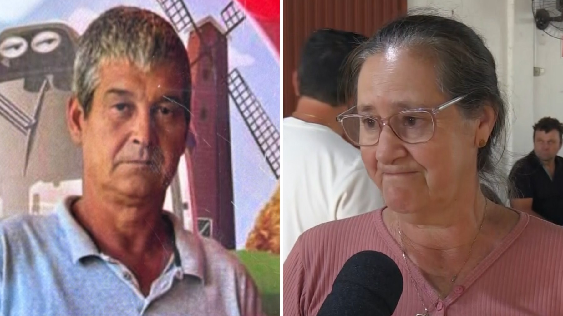 Esposa de vítima do tornado no PR estava em viagem para missa da morte da irmã quando marido foi soterrado em casa