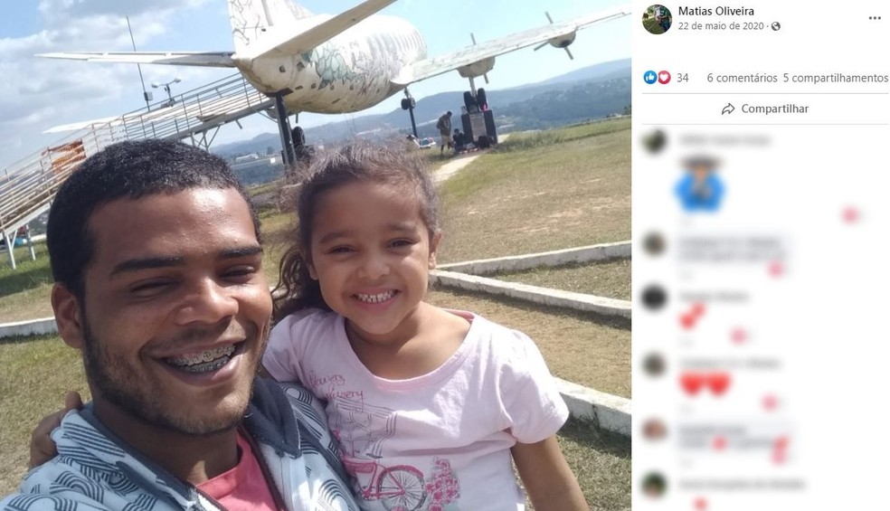 Pai do Grau, que morreu em acidente, ostentava vídeos de manobras