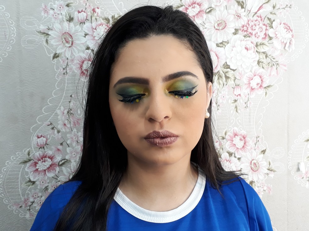 Copa do Mundo: 10 ideias de maquiagem para torcer pelo Brasil nos