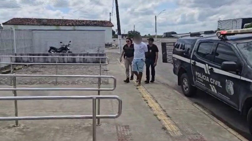 Polícia prende suspeito de matar idoso com deficiência em Luziápolis; VÍDEO mostra crime