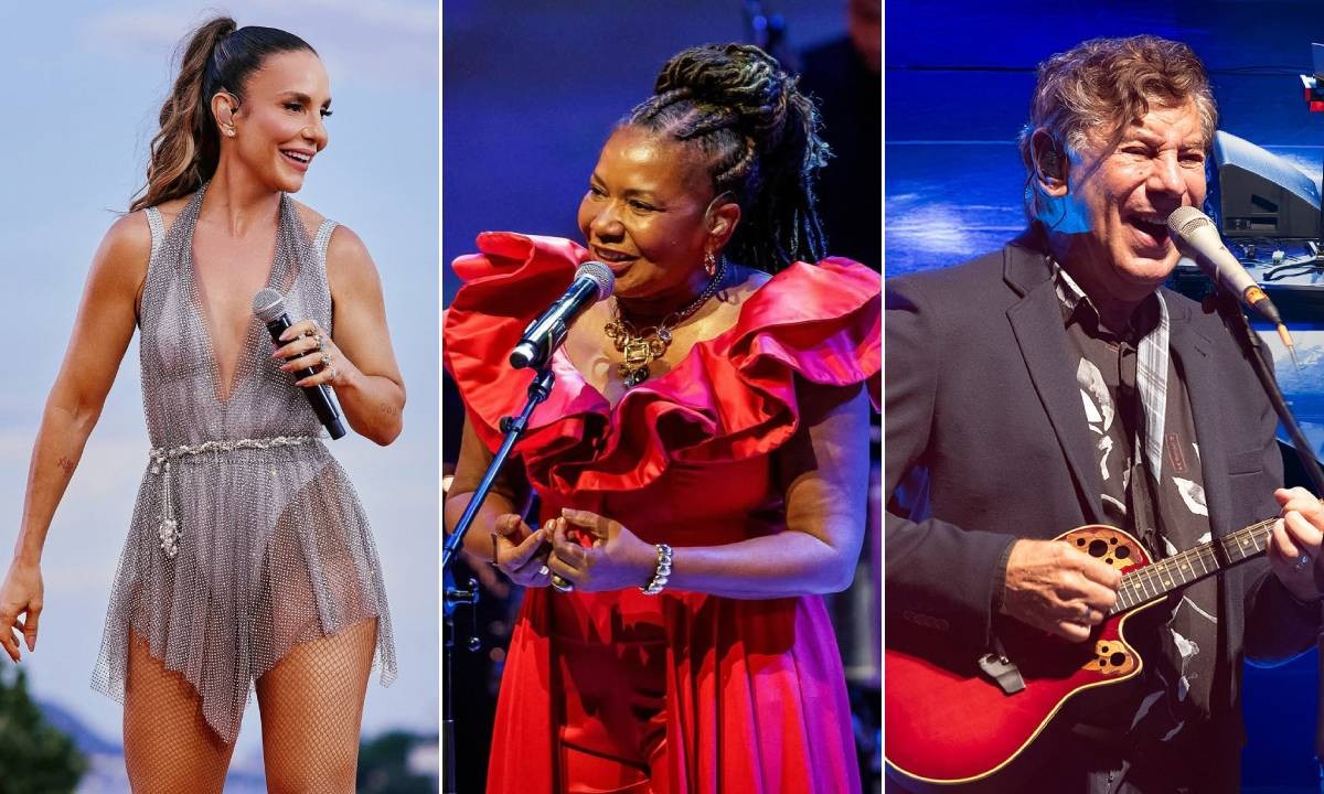 Ivete Sangalo, Margareth Menezes e Flávio Venturini são convidados da Osba em concerto beneficente 