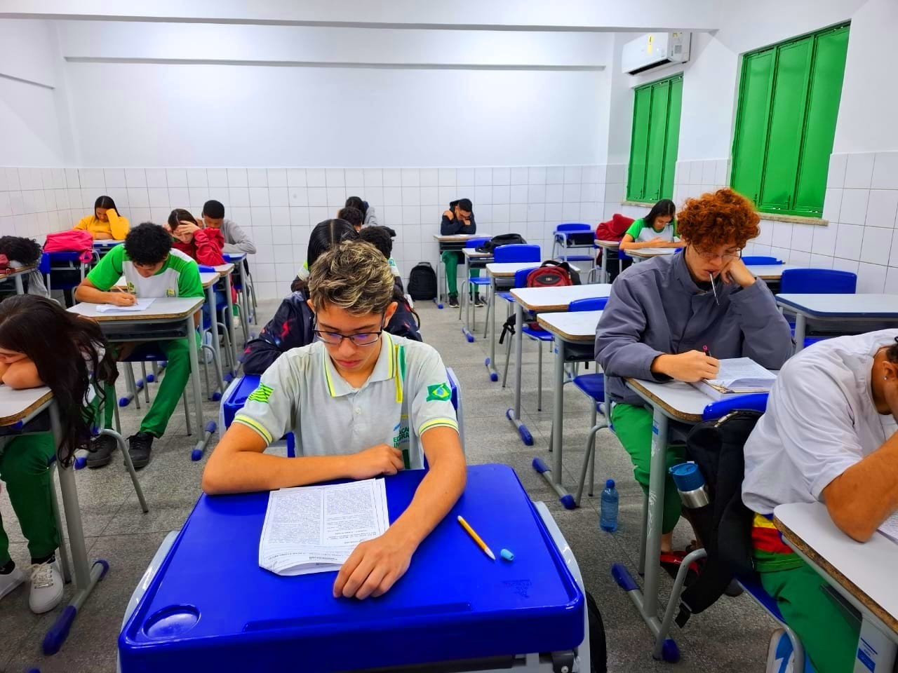 Seduc aplica minitestes para fortalecer aprendizado de mais de 100 mil estudantes