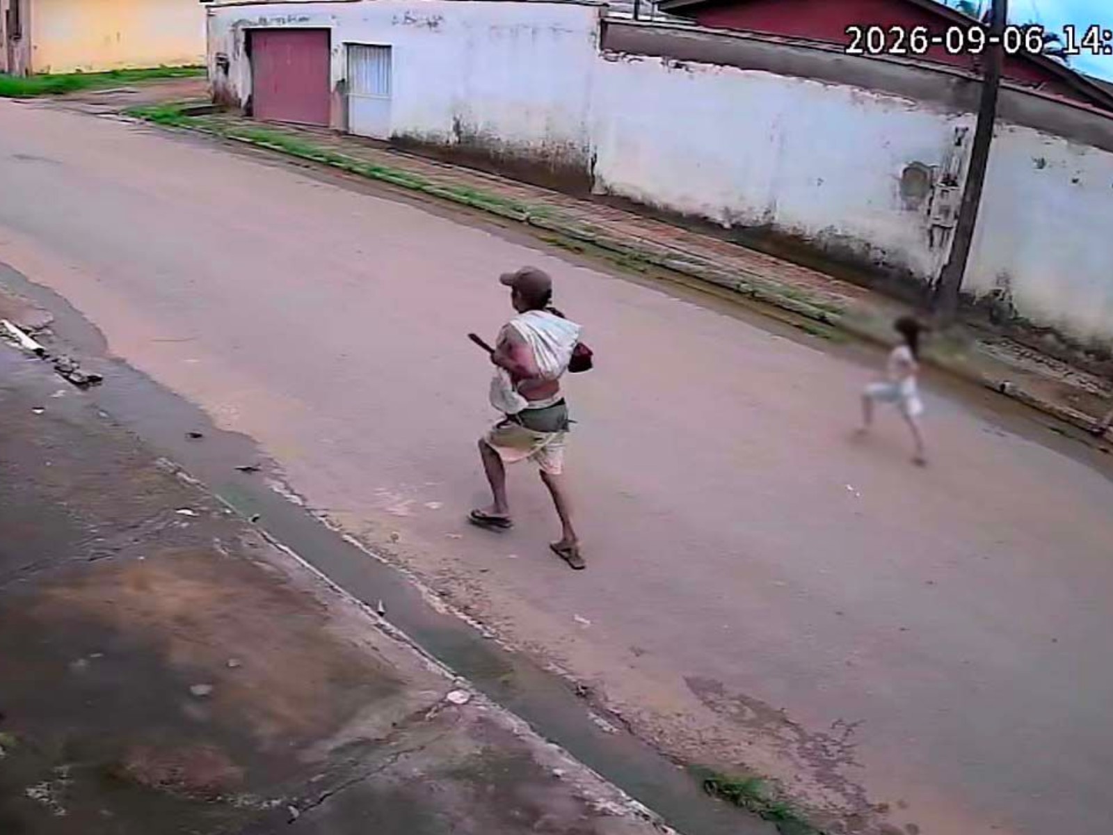 Homem é preso suspeito de abuso sexual após atrair menina de 5 anos com picolé no Acre