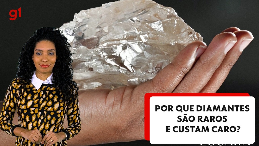A tecnologia usada para descobrir segundo maior diamante do mundo