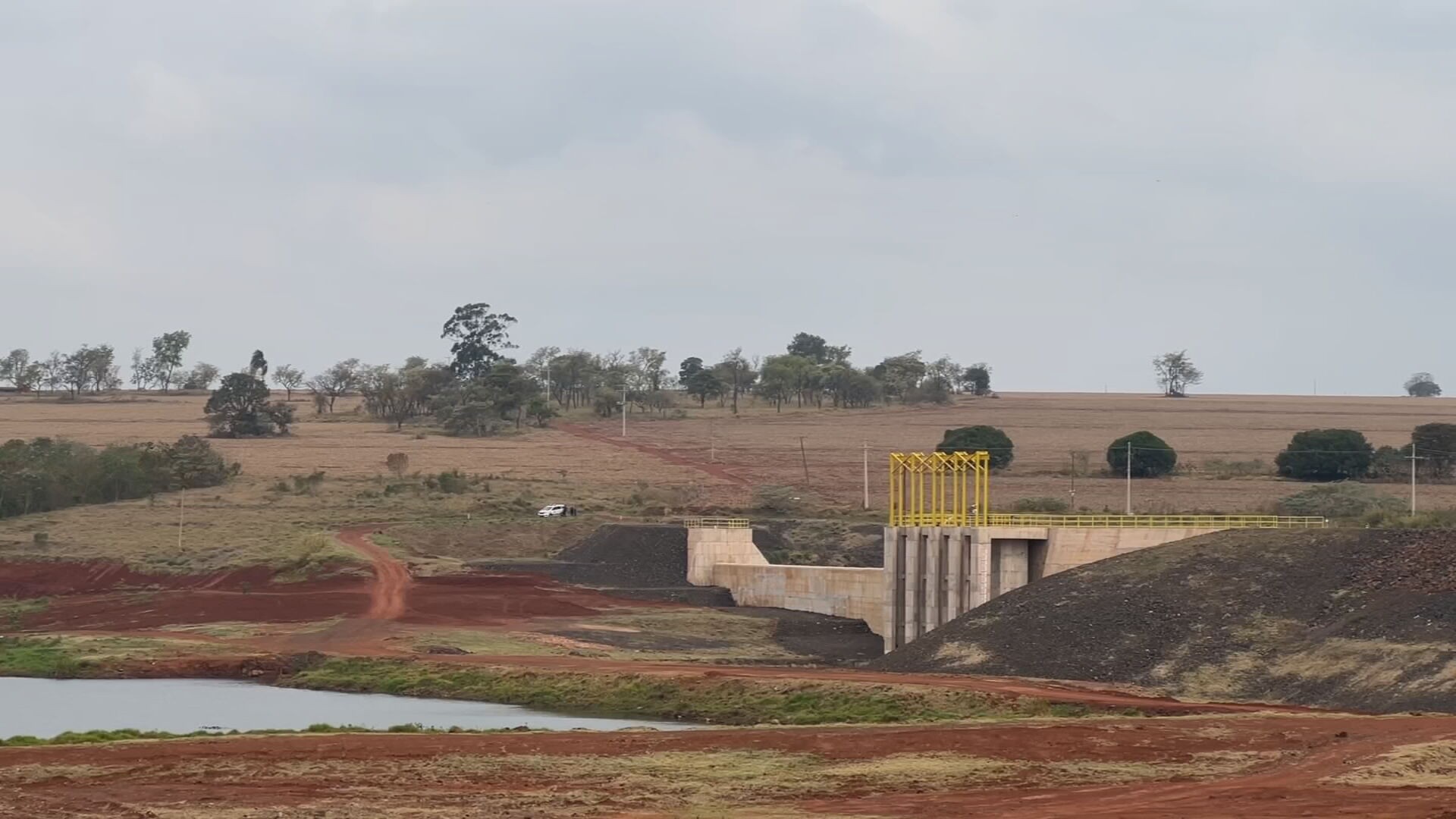 Represa do Rio Pardo é inaugurada em Botucatu