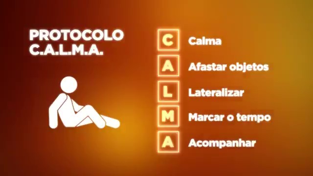 O que fazer quando uma pessoa tem uma crise convulsiva, como Henri Castelli? Conheça o protocolo C.A.L.M.A.