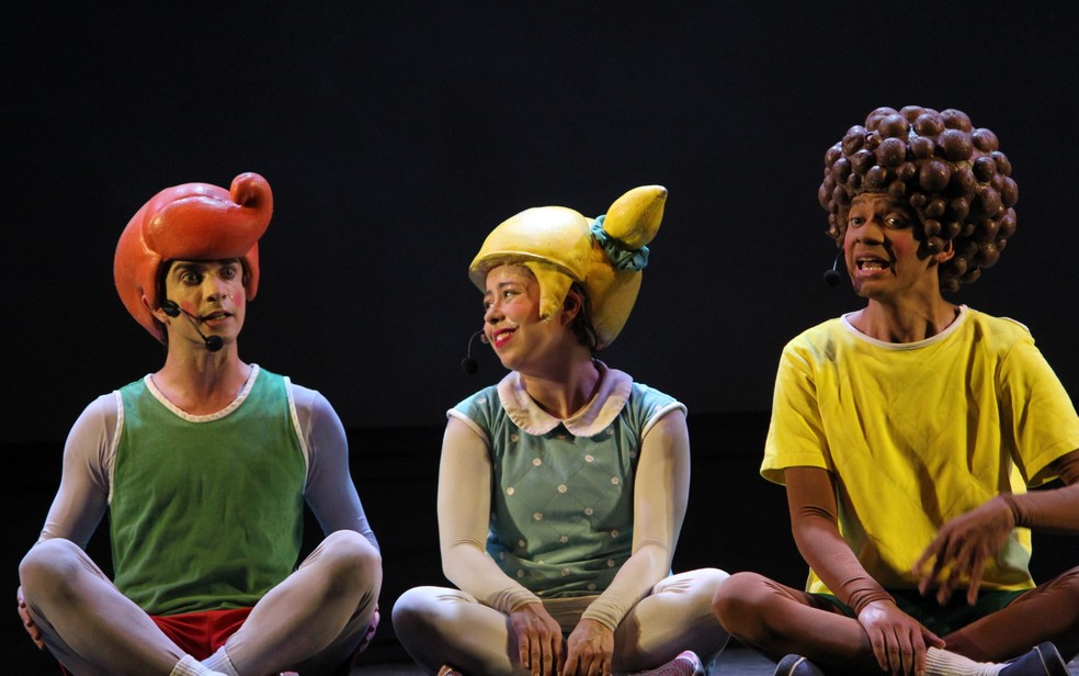 Peça teatro 'O Mundo Bita' em Sertãozinho, SP — Foto: Divulgação