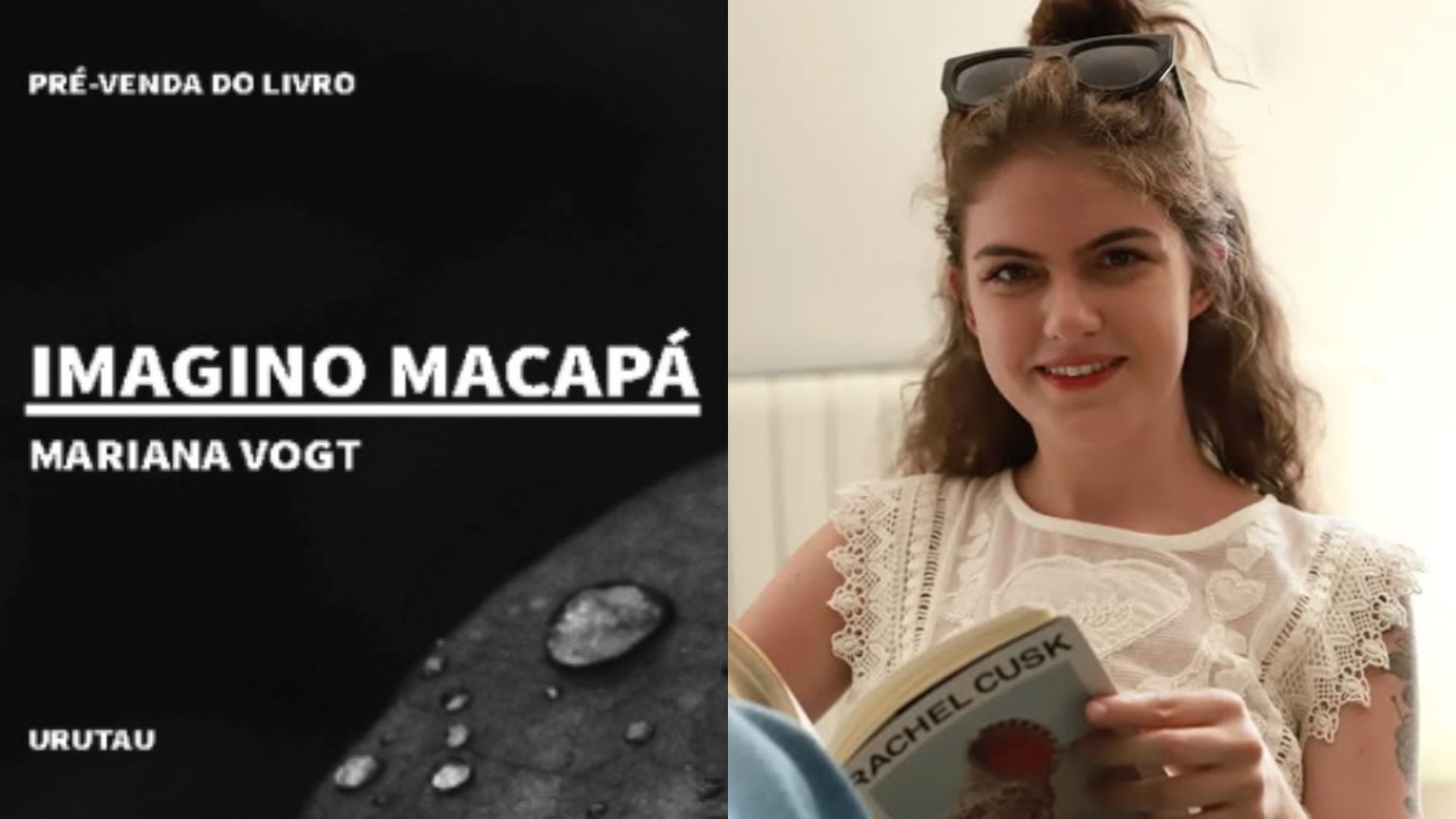 'Imagino Macapá': poetisa de SC escreve impressão sobre cidade que nunca visitou