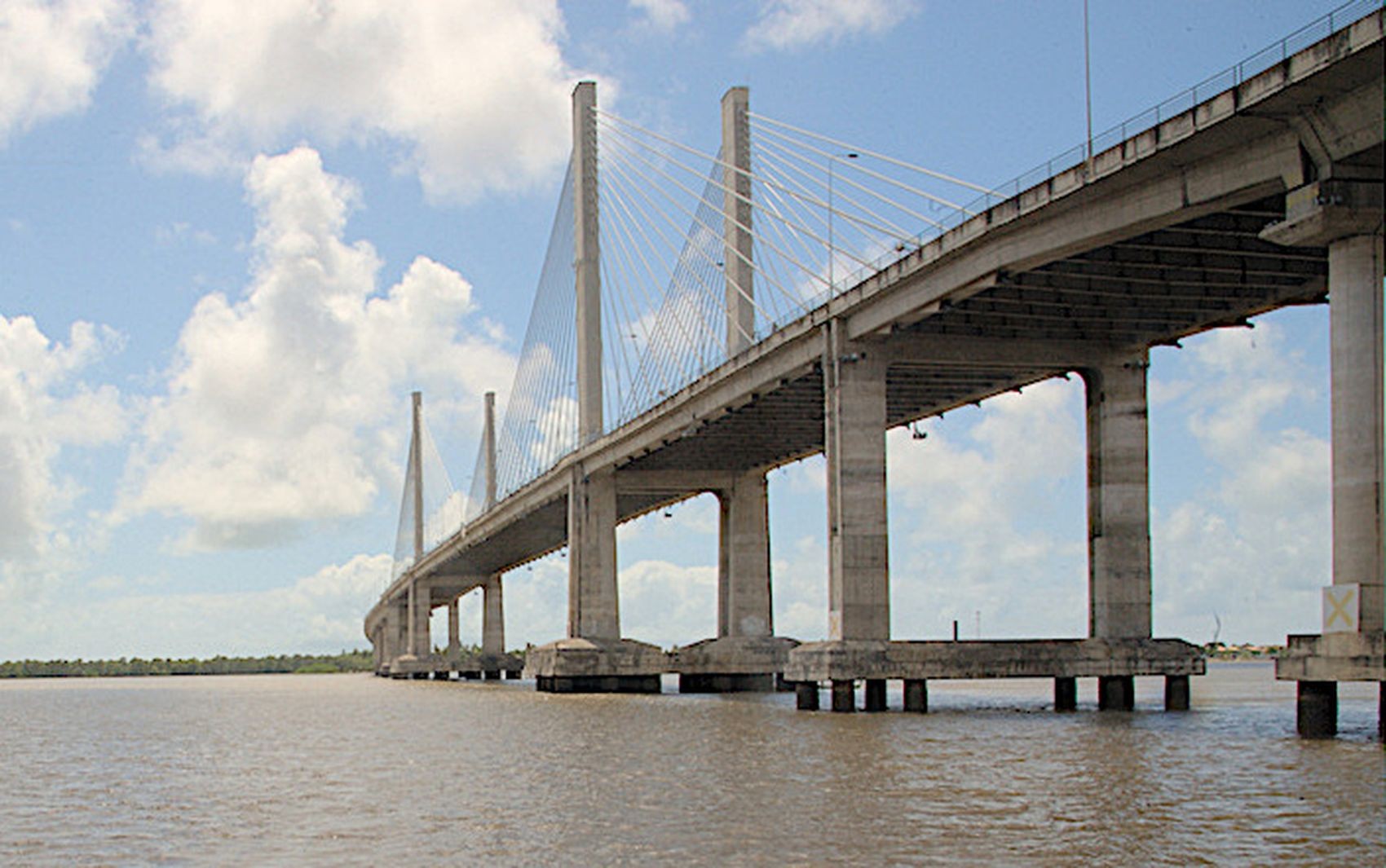 Ponte Aracaju-Barra será parcialmente interditada a partir desta quarta-feira