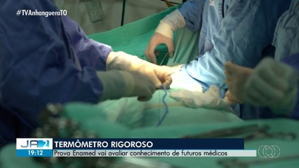 Prova Enamed vai avaliar conhecimento de futuros médicos
