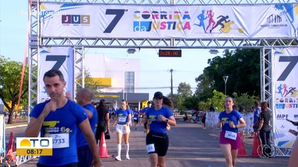 Corrida da Justiça reúne atletas de todas as idades