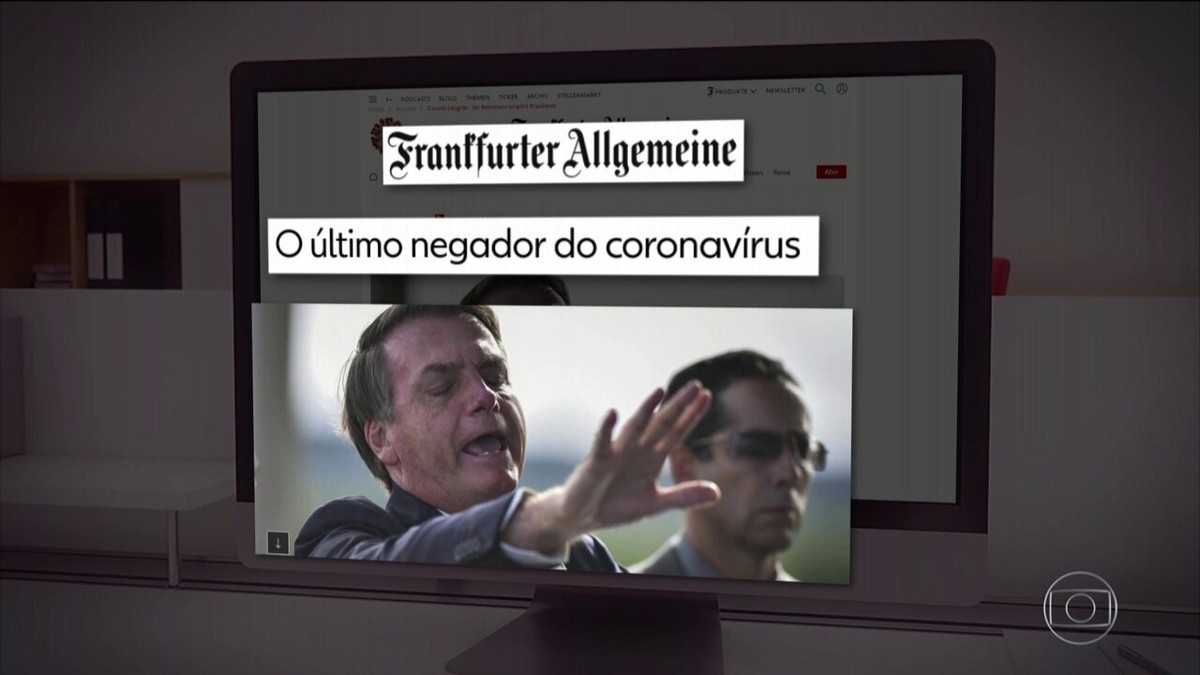 Imprensa Internacional Repercute Postura De Bolsonaro Diante Da ...