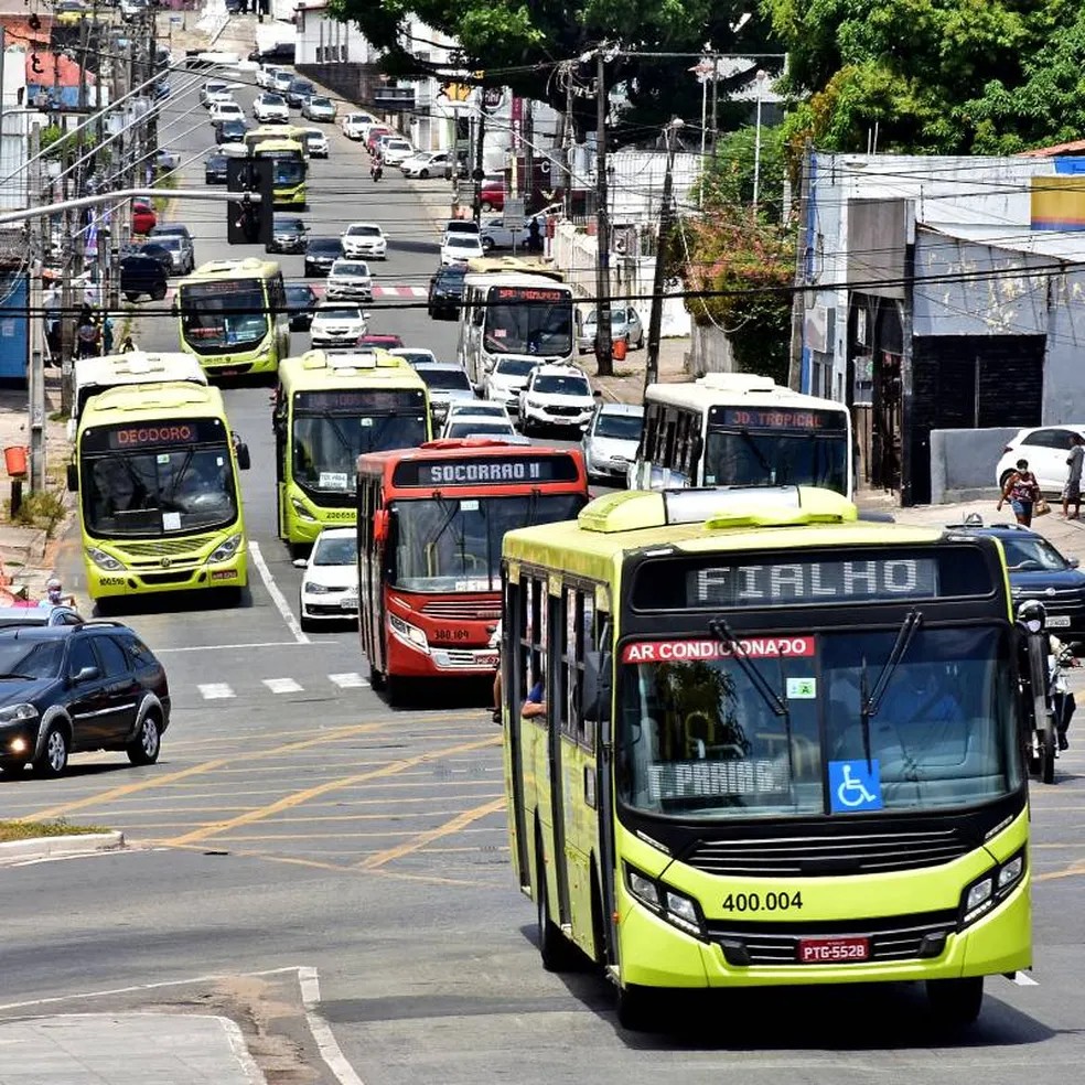 Greve dos Rodoviários em São Luís — Foto: Divulgação