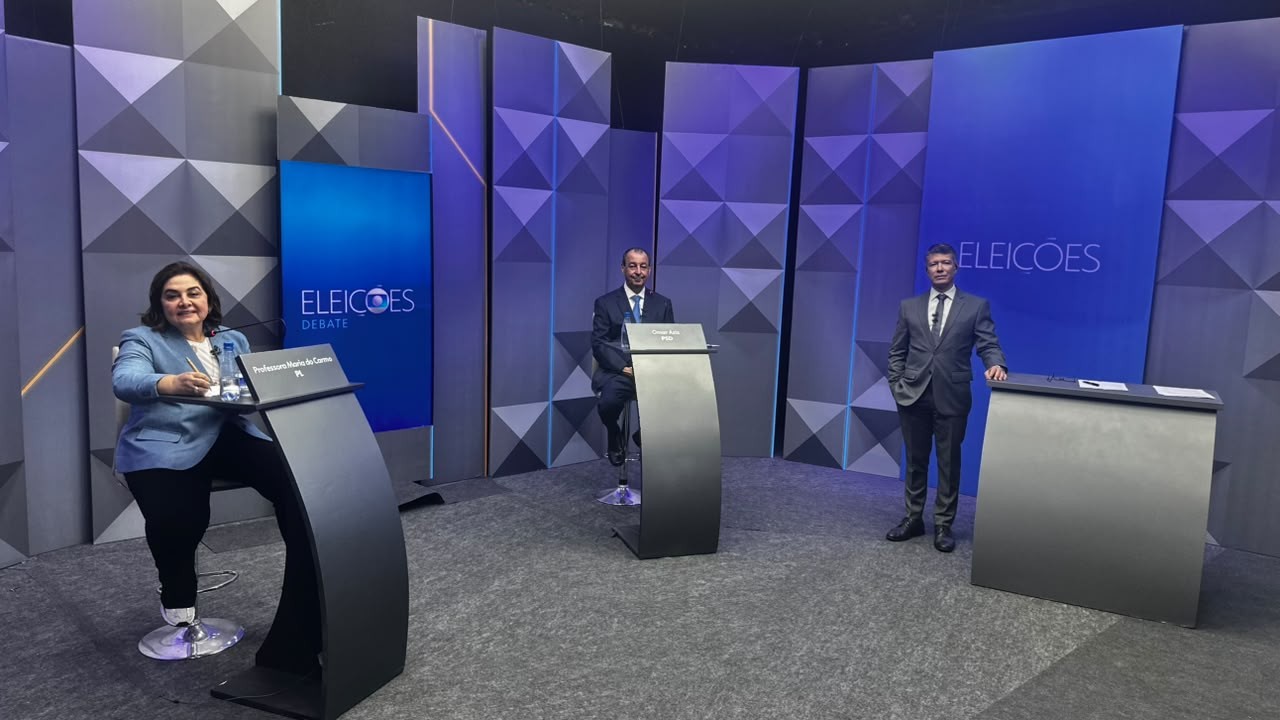 Debate entre Omar Aziz e Professora Maria do Carmo tem embate sobre castração química e crimes ambientais no Amazonas