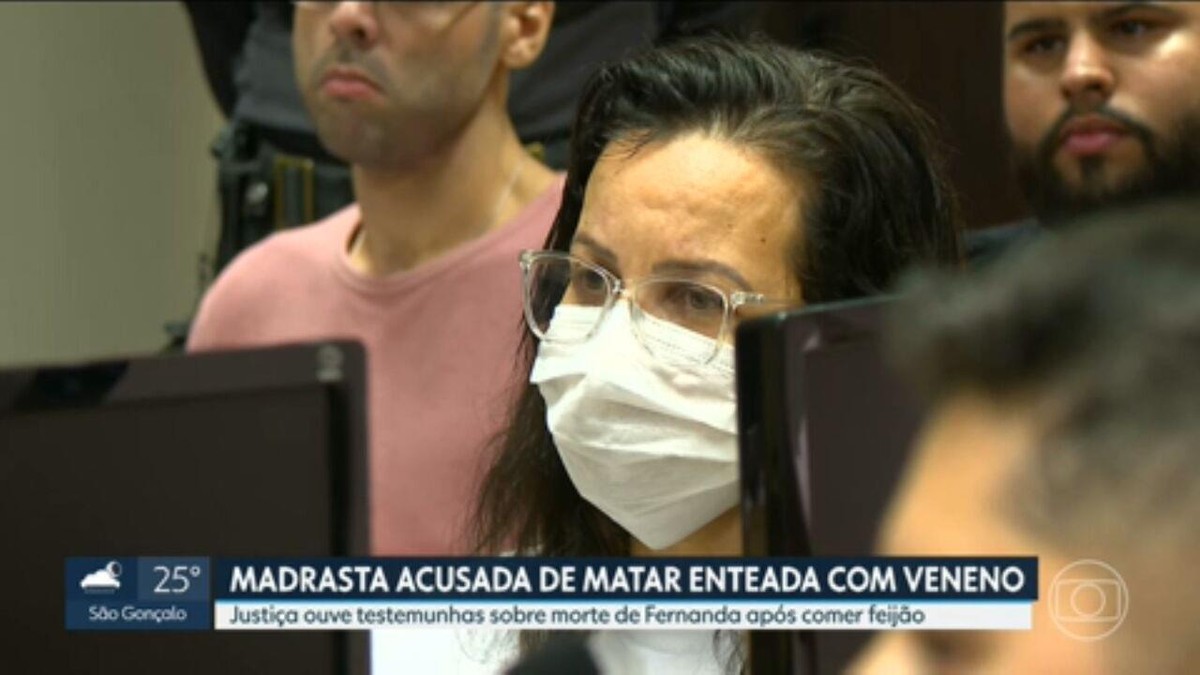 Justiça ouve testemunhas sobre caso da madrasta acusada de envenenar  enteados