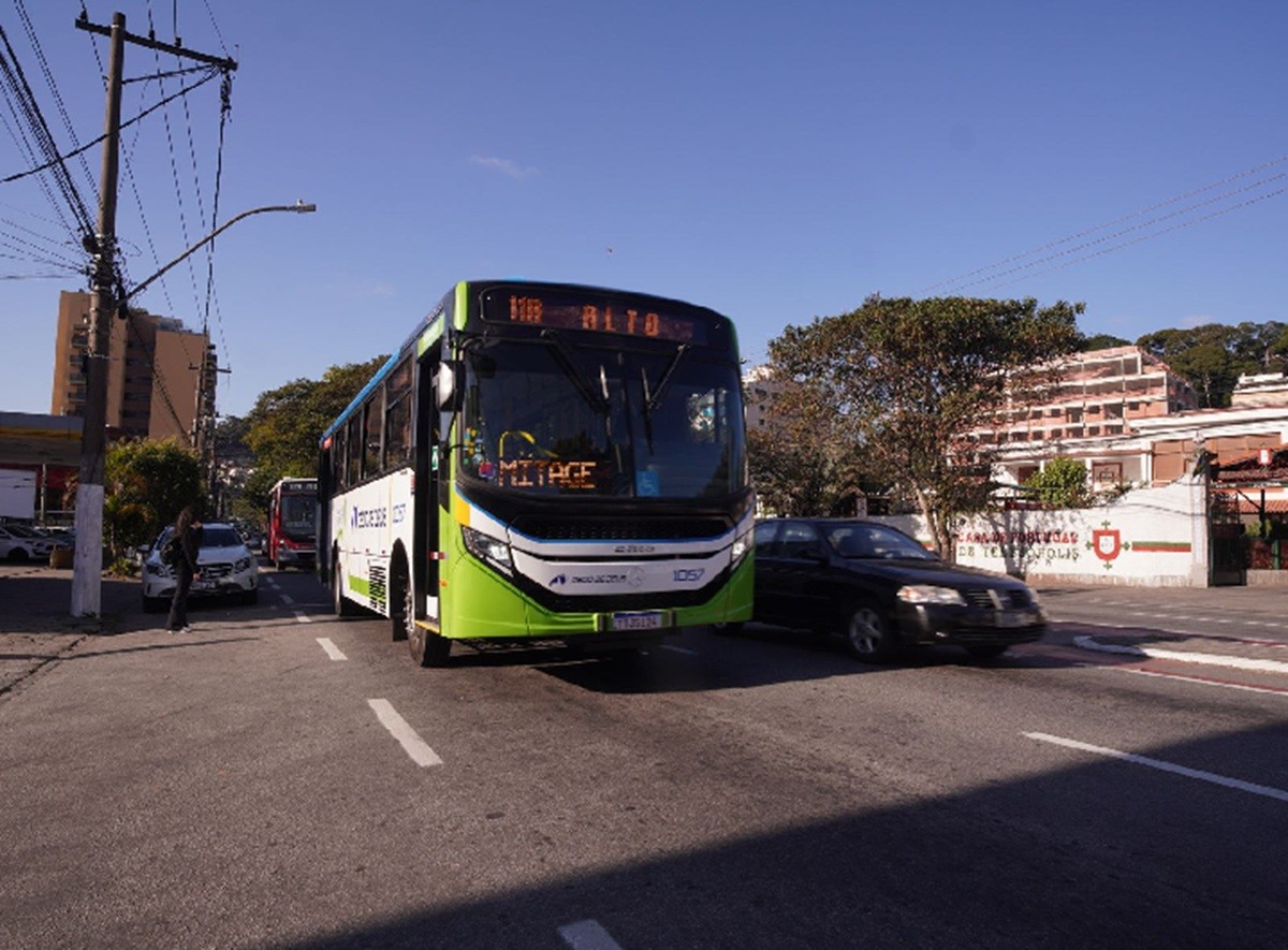 Passageiros de Teresópolis podem avaliar transporte coletivo a partir desta terça-feira