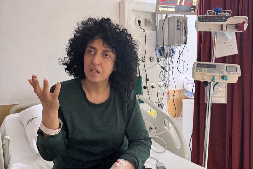 Narges Mohammadi recebe alta hospitalar e autorização para retornar à residência no Irã