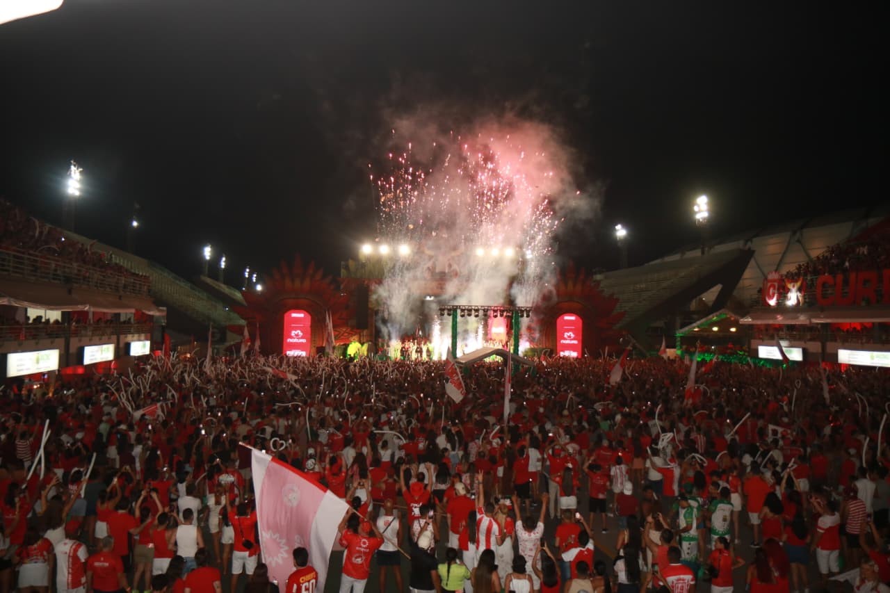 Boi Garantido lança álbum 'Parintins: Portal do Encantamento' em Manaus, reúne multidão e anima torcida no Sambódromo