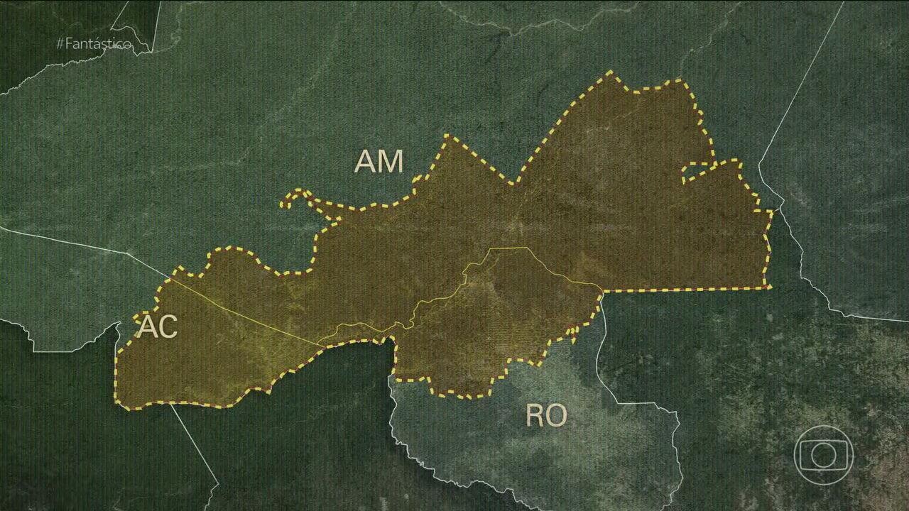 AMACRO: Região entre três estados do Norte é conhecida como ‘fronteira ...