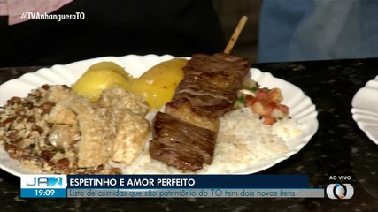 Lista de comidas que são patrimônios do TO tem dois novos itens; conheça