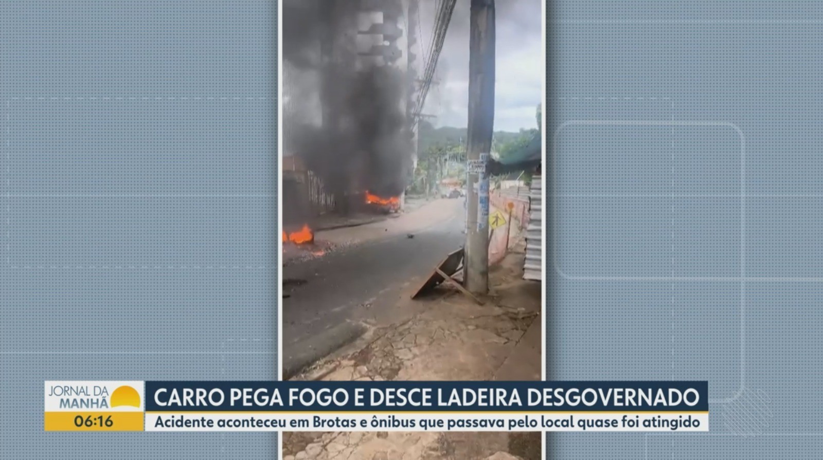 Vídeos do g1 e TV Bahia - terça-feira, 9 de junho de 2026