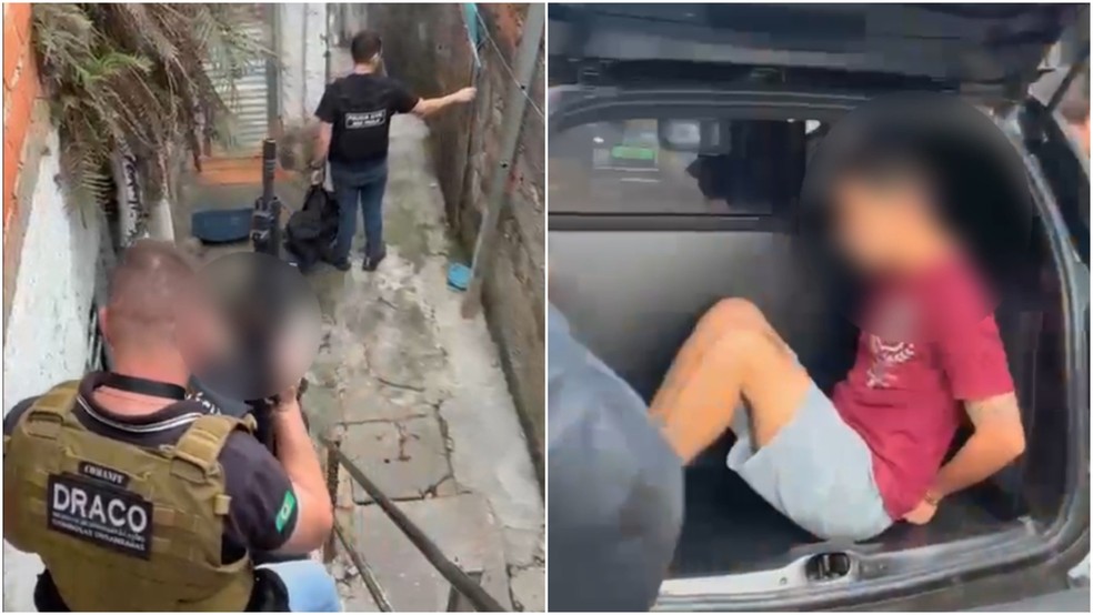 Membro de facção preso em São Paulo usava perfis nas redes sociais para ameaçar e extorquir de candidatos em Forquilha, no Ceará — Foto: Divulgação