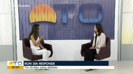 Especialista explica sobre diabetes no Bom Dia Responde