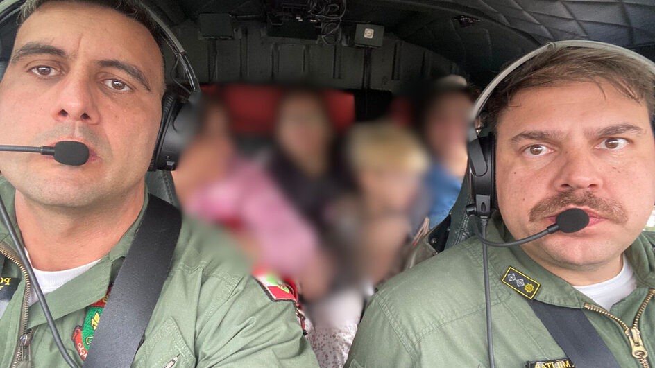 'Tinha que escolher quem salvar': piloto de helicóptero relata complexidade dos resgates a vítimas no RS