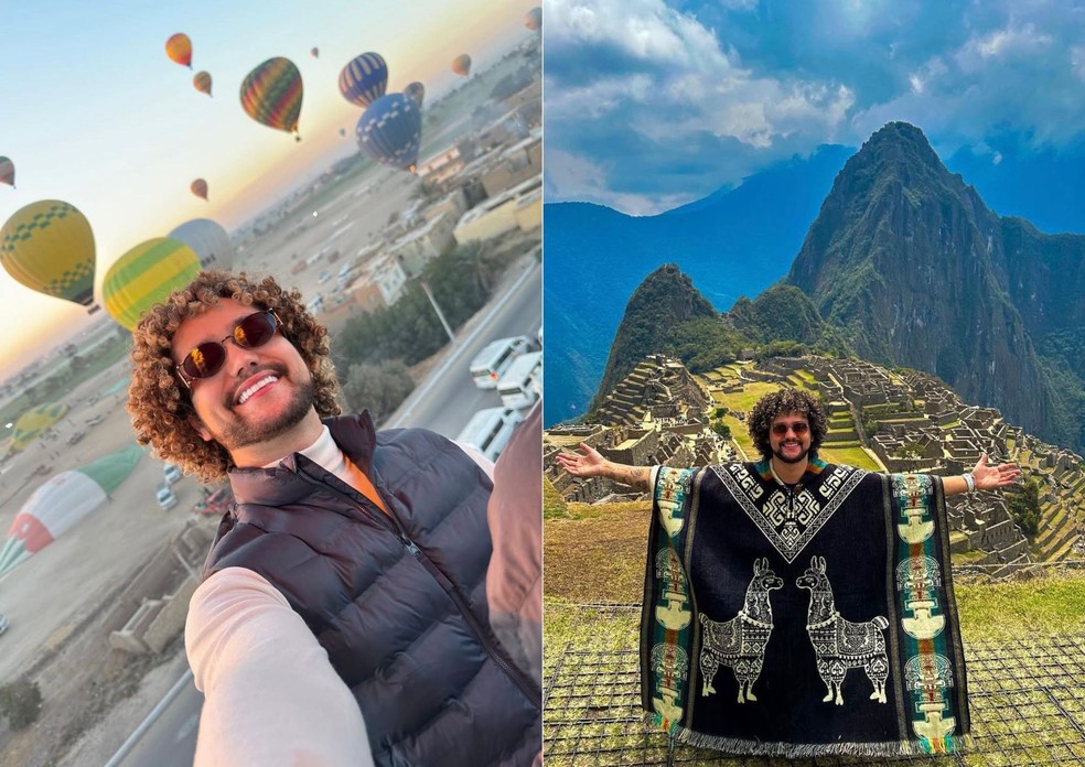 O potiguar Sávio Emanuel Arruda, de 26 anos, morava no Chile há 8 anos onde trabalhava como guia de turismo — Foto: Redes Sociais