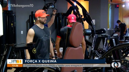 Personal dá dicas de como equilibrar musculação e cárdio para emagrecer
